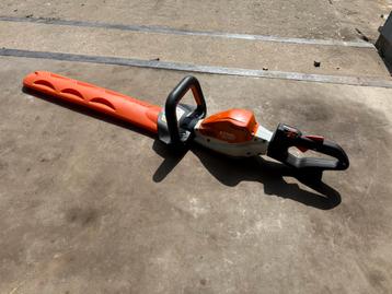 Stihl hsa 130 t heggenschaak accu beschikbaar voor biedingen
