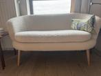 GISTRUP Canapé/zitbank  de JYSK, Huis en Inrichting, Zetels | Zetels, Ophalen, Kunststof, Minder dan 75 cm, Gebroken wit / Off white sofa