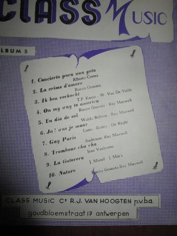 lot no 3 partitions musique, Musique & Instruments, Envoi, Piano