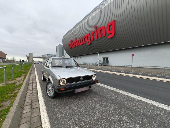 Golf 1 Rabbit 1983, Auto's, Oldtimers, Particulier, Metaalkleur, Volkswagen, Benzine, Stadsauto, 3 deurs, Handgeschakeld, Zilver of Grijs