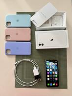 iPhone 11 64GB, Telecommunicatie, Mobiele telefoons | Apple iPhone, Wit, Zo goed als nieuw, 64 GB, IPhone 11