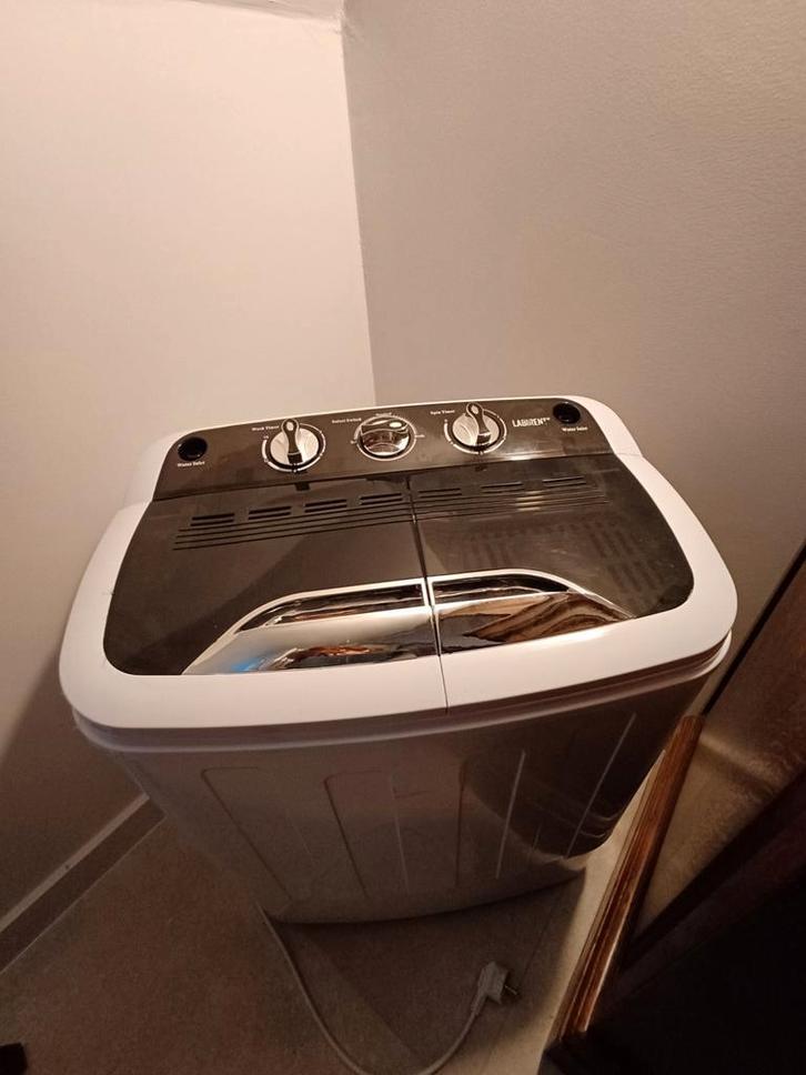 LABIRENT XPB40_1288LR wasmachine met dubbele trommel 5,8 kg, Elektronische apparatuur, Wasmachines, Zo goed als nieuw, Ophalen