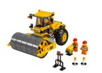 LEGO City Construction 7746 Single-drum Roller, Comme neuf, Ensemble complet, Lego, Enlèvement ou Envoi