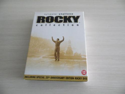 ROCKY   5  DVD      ÈDITION   25 ÈME  ANNIVERSAIRE, CD & DVD, DVD | Action, Comme neuf, Action, Coffret, À partir de 12 ans, Enlèvement ou Envoi