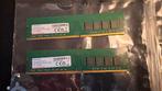 2x 8gb ram ddr4 3200hz adata, Computers en Software, RAM geheugen, Ophalen, DDR4, Zo goed als nieuw, Desktop