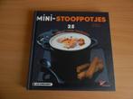 mini stoofpotjes, Boeken, Kookboeken, Overige typen, Nieuw, Ophalen of Verzenden, Gezond koken