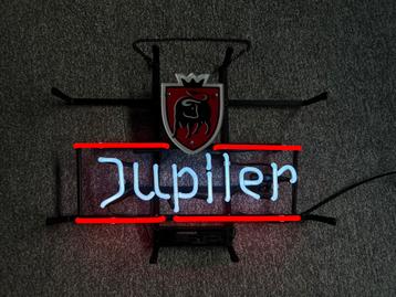 Jupiler glas neon lamp / lichtreclame beschikbaar voor biedingen