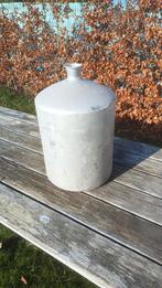 Grande bouteille d'eau / vase ancienne en aluminium, Antiquités & Art, Curiosités & Brocante, Enlèvement ou Envoi