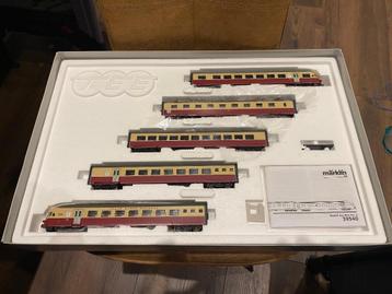 Märklin 39540 5-Delig treinstel Gottardo RAe TEE II SBB MFX beschikbaar voor biedingen