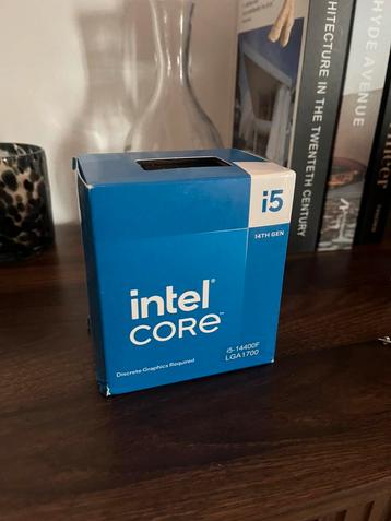 verzegelde i5 14400f-processor beschikbaar voor biedingen