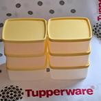 Tupperware set antarctica diepvriesdoosjes Nieuw, Ophalen of Verzenden, Nieuw, Geel, Bak of Kom
