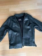 Veste en cuire vintage, Radius, Taille 52/54 (L), Enlèvement, Porté