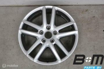 1 losse 17 inch lichtmetalen velg VW Golf 6 1K0601025AF beschikbaar voor biedingen
