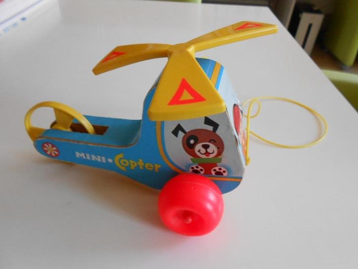 Speelgoed Mini-Copter Fisher Price toy . Made in Amerika, Kinderen en Baby's, Speelgoed | Fisher-Price, Ophalen of Verzenden