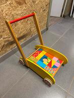 Blokkenkar, Kinderen en Baby's, Ophalen, Gebruikt