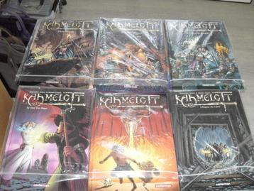 bd kaamelott, Plusieurs BD, Enlèvement, Comme neuf, Alexandre astier
