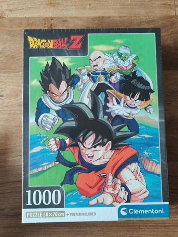 Clementoni Dragonball Z puzzel - 1000 stukjes beschikbaar voor biedingen