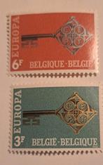 Timbre de Belgique, Timbres & Monnaies, Timbres | Europe | Belgique, Gomme originale, Neuf, Sans timbre, Enlèvement ou Envoi