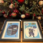 🎄Hazet set assistent illustratie vintage auto memorabilia, Ophalen of Verzenden, Zo goed als nieuw