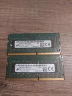 16GB (2x8GB) Micron MTA8ATF1G64HZ-2G6E1 ddr4 sodimm 2666MHz, Ophalen of Verzenden, Laptop, Zo goed als nieuw, DDR4