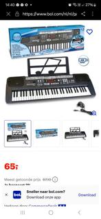 Keyboard Bontempi, Muziek en Instrumenten, Keyboards, Ophalen