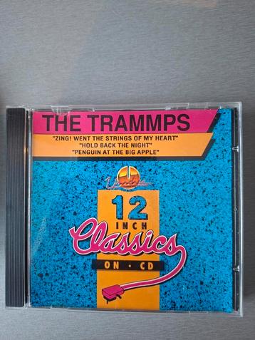 Cd. The Trammps. 12 inch classics on cd. beschikbaar voor biedingen