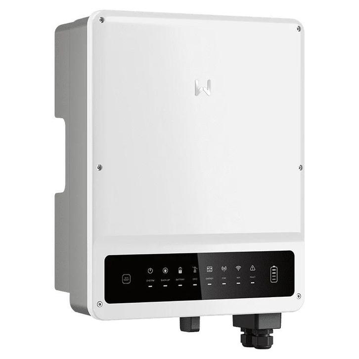 GoodWe GW5K-ET hybride omvormer (3 fase, 5kW), Doe-het-zelf en Bouw, Zonnepanelen en Toebehoren, Nieuw, Ophalen