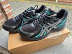 Asics gel-sekiran noir/cascade taille 46.5, Autres couleurs, Comme neuf, Enlèvement, Asics