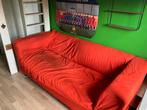 Gratis 2-zit Klippan zetel Ikea, Huis en Inrichting, Ophalen, Gebruikt, Tweepersoons, 75 tot 100 cm