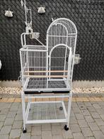 Zo goed als nieuwe vogelkooi voor parkieten of dwergpapegaai, Dieren en Toebehoren, Ophalen, Zo goed als nieuw, Metaal, Vogelkooi