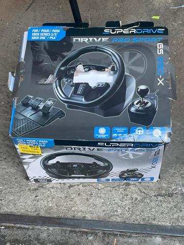 Gaming stuur nieuw beschikbaar voor biedingen