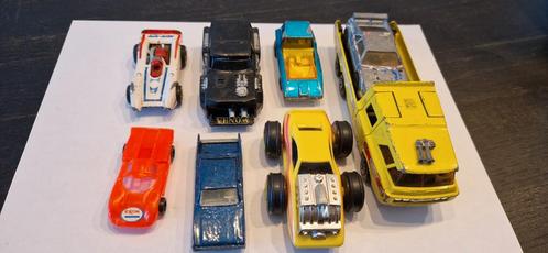 Lot miniatuurauto's. O.a. Darda en Matchbox, Hobby en Vrije tijd, Modelauto's | Overige schalen, Gebruikt, Motor, Ophalen of Verzenden