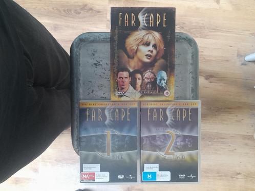 Farscape pakket (2 seizoenen + miniserie), CD & DVD, DVD | TV & Séries télévisées, Comme neuf, Science-Fiction et Fantasy, Coffret