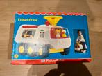 Fisher price vintage wagen met doos, Kinderen en Baby's, Speelgoed | Fisher-Price, Ophalen, Gebruikt