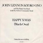 JOHN LENNON & YOKO ONO - Happy Xmas (War Is Over) (45T 1971, Enlèvement ou Envoi