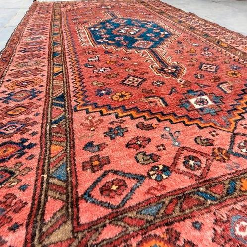 Perzisch tapijt – handgeknoopt, Huis en Inrichting, Stoffering | Tapijten en Vloerkleden, Gebruikt, Rood, Ophalen