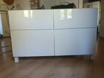 Meuble de rangement / commode blanche, Huis en Inrichting, Kasten | Ladekasten, Ophalen, Gebruikt, 100 tot 150 cm, 1 of 2 laden