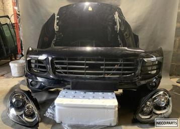 PORSCHE CAYENNE S 7P5 FACELIFT COMPLEET VOORKOP BUMPER O.A!! beschikbaar voor biedingen