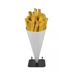Sac à frites mobile 180 cm - sac à frites en polyester, Enlèvement, Neuf