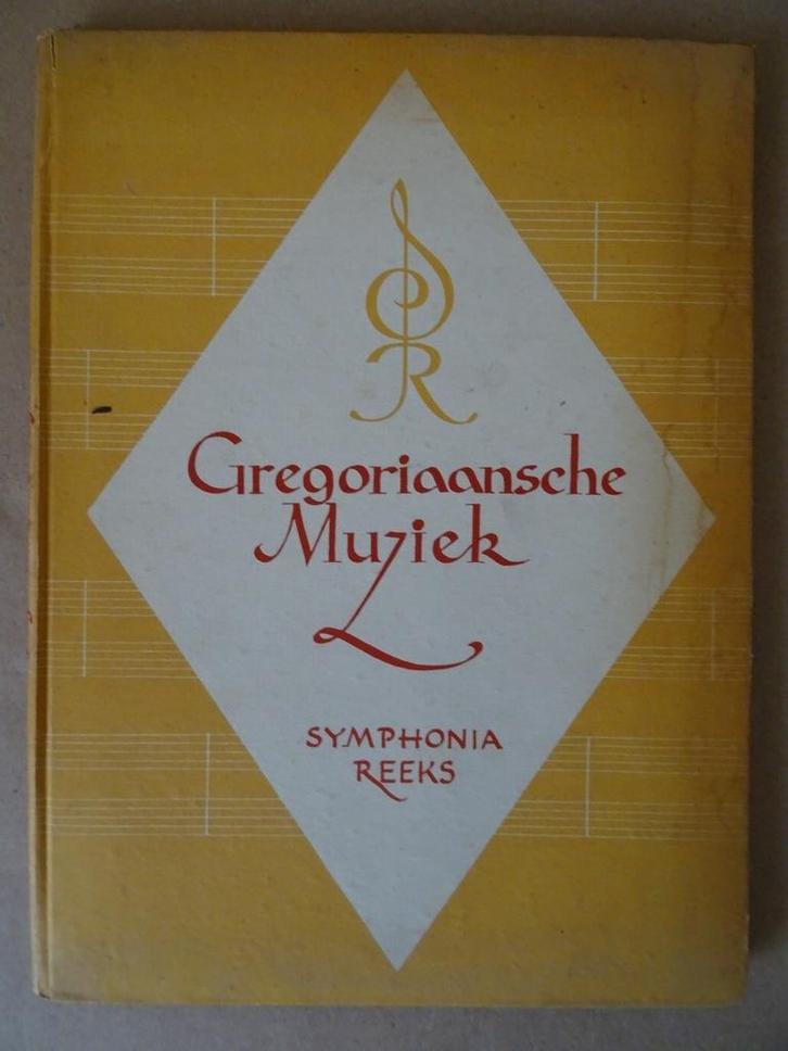 Gregoriaans Jos. Smits van Waesberghe Gregoriaansche muziek, Boeken, Godsdienst en Theologie, Gelezen, Christendom | Katholiek