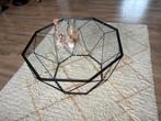 Table de salon verre et métal, Huis en Inrichting, Tafels | Salontafels, Ophalen, Glas