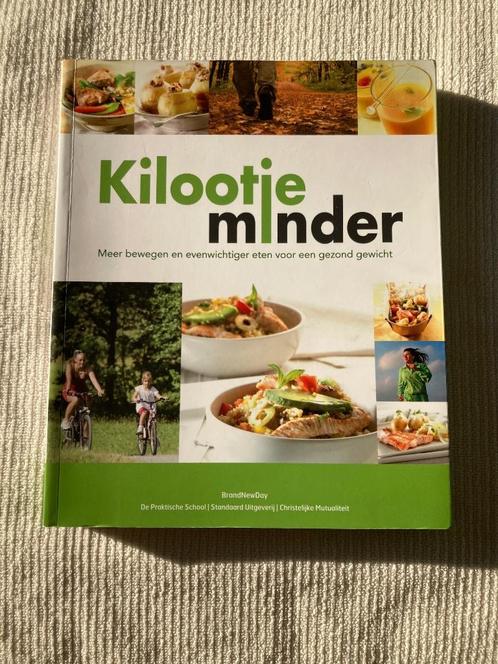 Kilootje minder kookboek dieet Standaard Uitgeverij, Livres, Santé, Diététique & Alimentation, Comme neuf, Régime et Alimentation