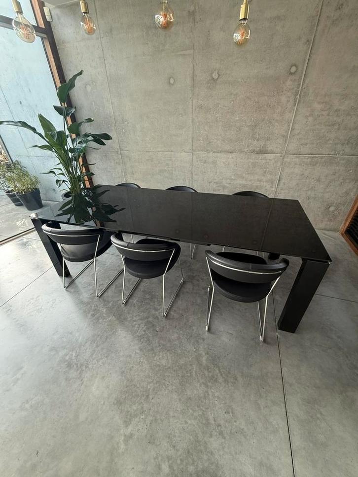 Tafels Calligaris Omnia, Huis en Inrichting, Tafels | Eettafels, Zo goed als nieuw, Ophalen