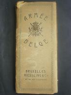 Kiessling de poche des uniformes de l'armée belge daté 1910, Collections, Objets militaires | Général, Livre ou Revue, Armée de terre