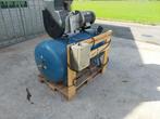 Compressor, 800 liter/min of meer, 10 bar of meer, 100 liter of meer, Zo goed als nieuw