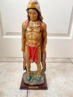 Statue indienne, Collections, Statues & Figurines, Humain, Utilisé, Envoi