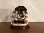 Vintage beeld / CAPODIMONTE, Ophalen, Zo goed als nieuw, Mens