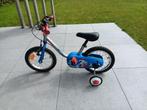 Kinderfiets 14 inch incl. steunwieltjes, Fietsen en Brommers, Minder dan 16 inch, Gebruikt, Zijwieltjes, Decathlon