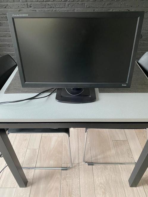 iiyama prolite E2480HS monitor, Computers en Software, Monitoren, Gebruikt, VGA, Gaming, HD, Ophalen
