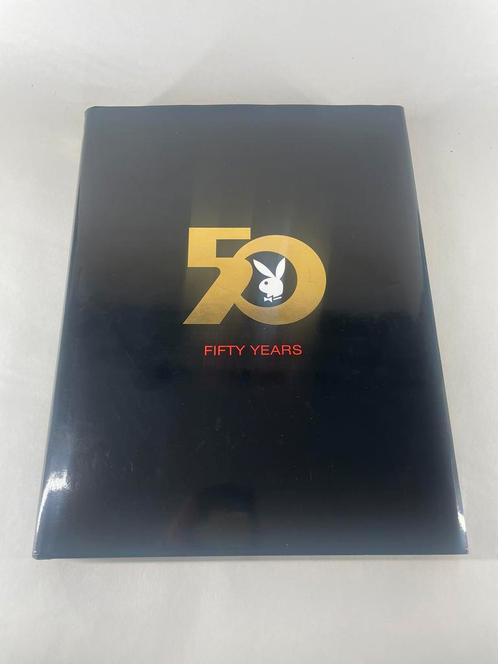 Playboy 50 fifty years  jubileumboek, Boeken, Kunst en Cultuur | Fotografie en Design, Zo goed als nieuw, Overige onderwerpen